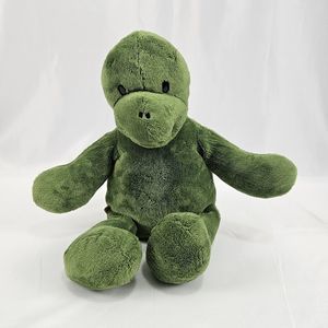 Build A Bear Trekkin Turtle Plush Stuffed Animal Green 16"